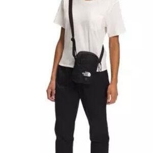 The North Face Jester Black Crossbody Bag
